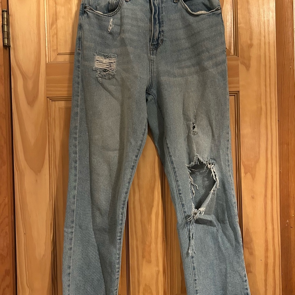 Distressed Vylette Womens Jeans 9/29